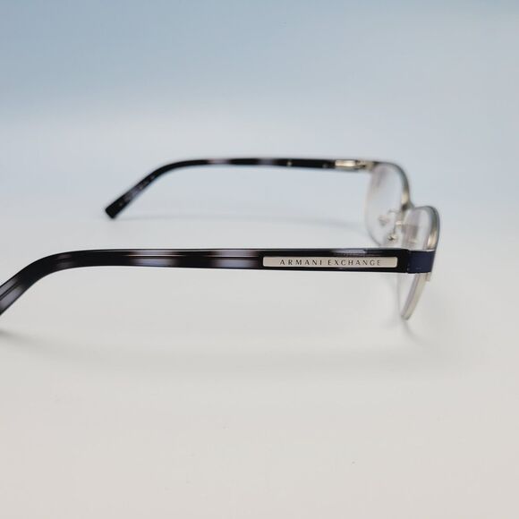 Armani Exchange 53-16 140  AX1010 6110 eyeglasses Tortoise grey black lavender - Picture 13 of 13